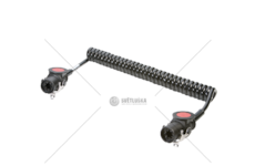 Coiled Cable SPIRALE EBS/24V ADR CAVO PUR 125°C JAEGER