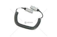 Coiled Cable SPIRALE ELETTRICA 7P/24V JAEGER