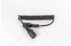 Coiled Cable SPIRALE ELETTRICA FEMMINA 24N ECO 7 LEMA