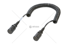 Coiled Cable SPIRALE ELETTRICA FEMMINA 24N FLEX JAEGER