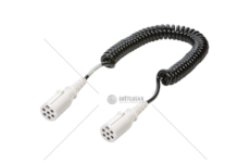 Coiled Cable SPIRALE ELETTRICA MASCHIO 24S FLEX JAEGER