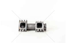 Collector, exhaust system CURSOR 8 - F2CF/F2BE0681/3681/2 Mec-Diesel