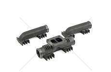 Collector, exhaust system KIT MANIFOLD SYSTEM EUROSTAR EUROTECH STRALIS ASSO