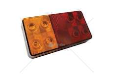 Combination Rearlight FAN.POST.4 FUNZ.LED 12V BLISTER 2 FANALI 247 LIGHTING