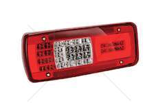 Combination Rearlight FANALE LC11 LED SX C/LT CONN.AMP Vignal