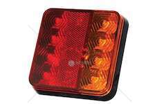 Combination Rearlight FANALE POST.3 FUNZIONI LED 12V 247 LIGHTING