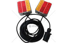 Combination Rearlight KIT COPPIA FAN.LED CON MAGNETE CAVO12M 247 LIGHTING