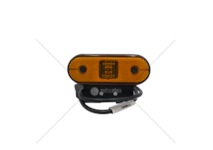 Combination Rearlight UNIPOINT LED STAFFA 90°+CAVO 0,5MT ASPOCK