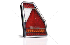 Combination Rearlight UNIV. LED WITH LED REFLECTOR TRIANGRIGHT Fristom
