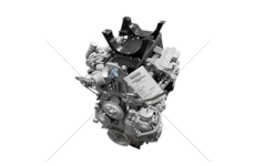 Complete Engine F5DFL414A*A012 / PERKINS JR82854L 3.4 8V Neutral Box