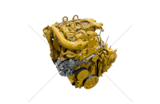 Complete Engine F5HFL464C*F044 / CAT 444-7447*CJG 3.4 8V Neutral Box