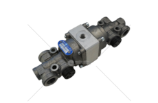 Compressed Air Adapter, control times (variable valve stroke DEVIATORE A COMANDO PNEUMATICO BERTOCCO