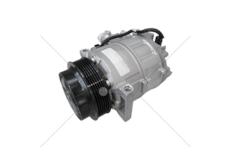 Compressor, air conditioning OM 651.955 - SPRINTER Valeo