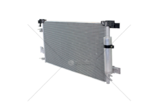 Condenser, air conditioning TRANSIT 2.2 TDCI 2006 - UHF/SRF/CYF Denso