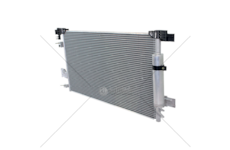 Condenser, air conditioning TRANSIT 2.2 TDCI - CVRA/DRFA/UHFA Denso