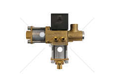 Control Valve, fuel pressure STRALIS F2BE0641 GNC Neutral Box
