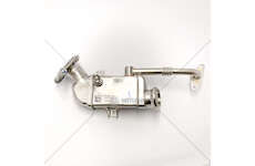 Cooler, exhaust gas recirculation DAILY - F1AGL411 E6 Borgwarner