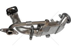 Cooler, exhaust gas recirculation DAILY - F1AGL411 E6 Iveco
