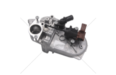Cooler, exhaust gas recirculation PANDA/PUNTO 1.3 MJTD - 199 A/199 B Pierburg