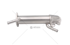 Cooler, exhaust gas recirculation TRANSIT 2.2 PUMA COOLER EGR Mec-Diesel