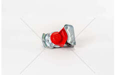 Coupling Head SEMIACCOPPIAMENTO ROSSO SENZA VALVO BLACKTECH