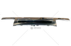Cover, radiator grille MASCHERA SUPERIORE-NISSAN CABSTAR Mec-Diesel