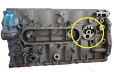 Crankcase F2CFE611 - CURSOR 9 - STRALIS E6 D.117 Mec-Diesel