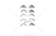 Crankshaft Bearing Set 4D56 T - PAJERO/L200/L300 2.5 TD Kolbenschmidt