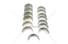 Crankshaft Bearing Set S.BANCO DKA>DKZ/WS/XF I°S. Ø 130 STD Kolbenschmidt