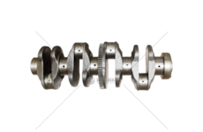 Crankshaft D 0834 LOH 01/02/03 - BUS - CAM-ALE' FORGED Mec-Diesel