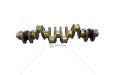 Crankshaft D 2876 - 8 CONTR.INTEGRATI FORGED Mec-Diesel