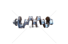 Crankshaft F1AE0481 - DAILY 35C10/S10 - 2.3 HPI Mec-Diesel