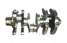 Crankshaft OM 441 A/LA EURO 1-2 - V6 FORGED Mec-Diesel