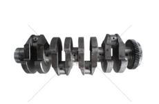 Crankshaft OM 651 - 8 CONTRAPPESI - 4 CYL. FORGED Mec-Diesel