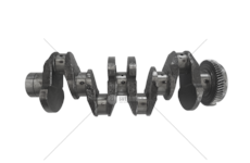 Crankshaft OM 651 EURO5 - 4 CONTRAPPESI - FORGED Mec-Diesel