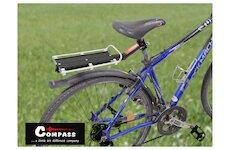 Cyklonosič na sedlovku Alu COMPASS