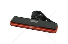 Cyklosvětlo zadní COB LED 60lm červené 4 funkce COMPASS