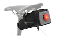 Cyklotaška pod sedlo se zadním LED světlem COMPASS