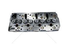 Cylinder Head 8040.05 - WITH VALVES Mec-Diesel