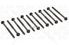 Cylinder Head Bolt KIT BULLONI VOLVO XC90 XC60 V60 S80 Elring