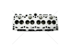 Cylinder Head CY/JK/RA - GOLF/PASSAT 1.6 D 8V W/O VALVES Mec-Diesel
