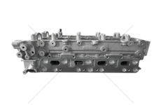 Cylinder Head OM 651 - SPRINTER/VIANO 2.2 W/O VALVES Mec-Diesel