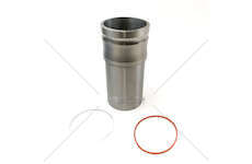 Cylinder Sleeve MIDR 06.24.65 WITH O-RINGS D.123,85MM Mec-Diesel