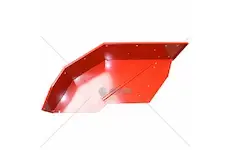 Cz blatník levý síla plechu 2mm (červená - komaxit) | 6011-7904