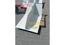 Cz blatník zadní pravý bez kapsy falcovaný 57,5cm | 5718-7952