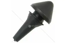 Cz doraz / pružná vložka - bk | 5511-5353