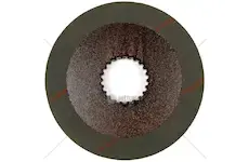 Cz lamela brzdy zadní polonápravy-raybestos | MT50786