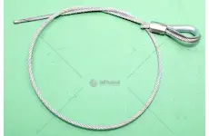 Cz lanko s koncovkou očko | 95-3559