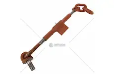 Cz napínák kompletní spodních táhel 2 oka | 5511-5098