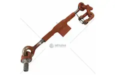 Cz napínák spodních táhel 2 oka (třmen 5511-5090) + (trubka 5511-5092) | 5511-5098.1